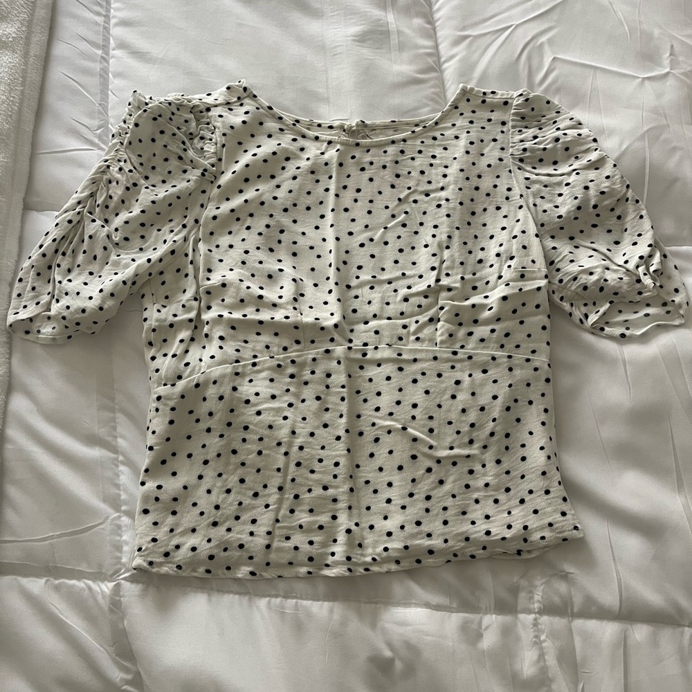 Abercrombie Polka Dot Shirt